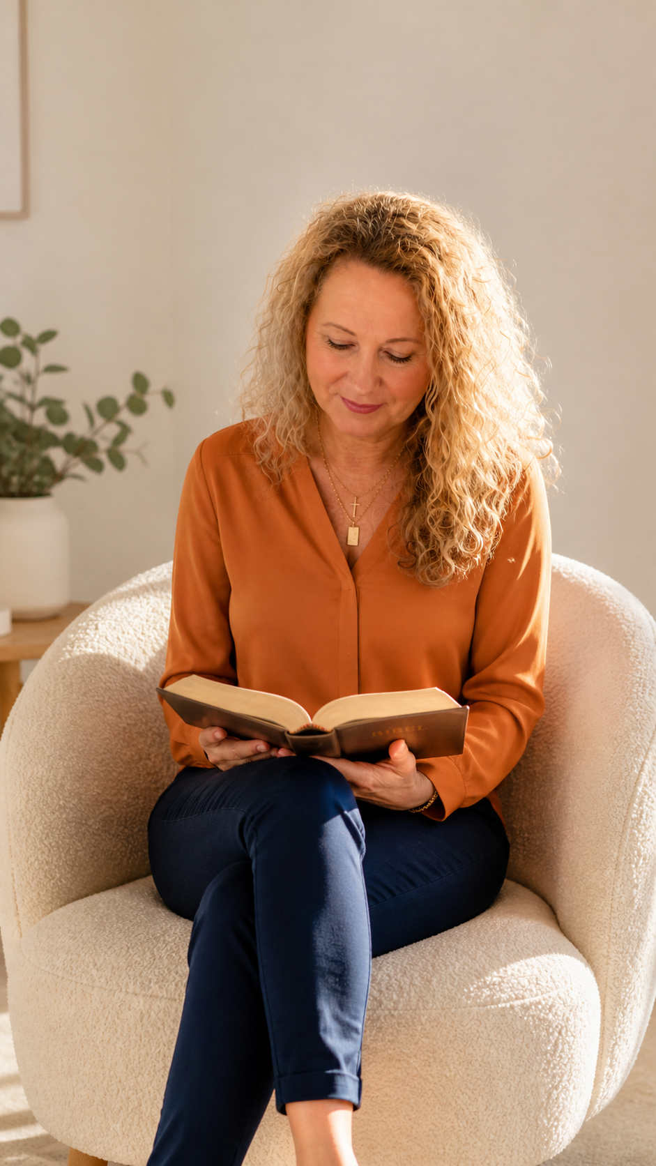 Gabi Maria Fenner – Mit der Bibel